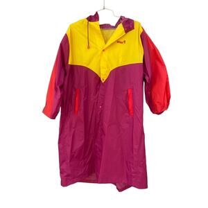 VTG Mickey Mouse Baseball Raincoat